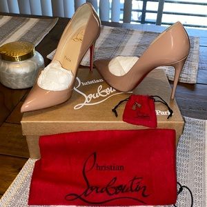 Christian Louboutin Nude Pigalle Follies